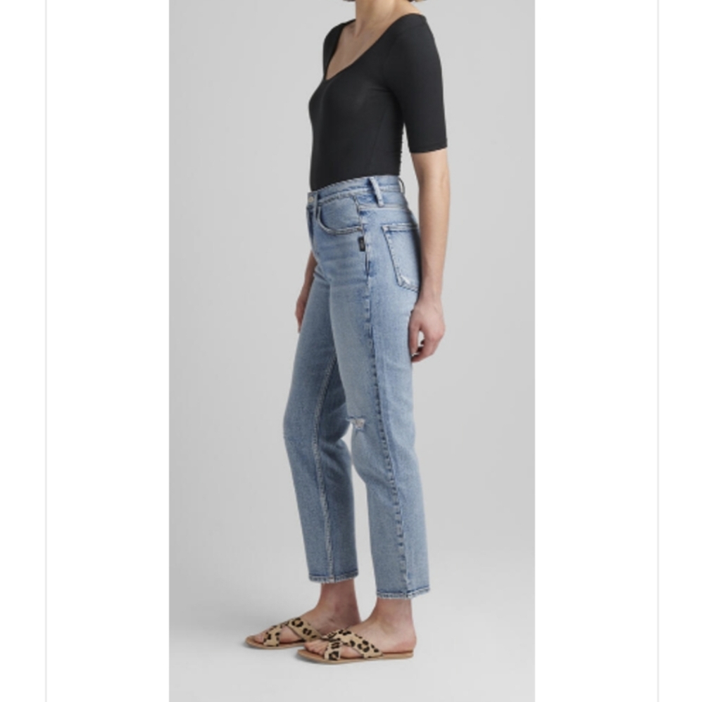SILVER Highly Desirable Jeans